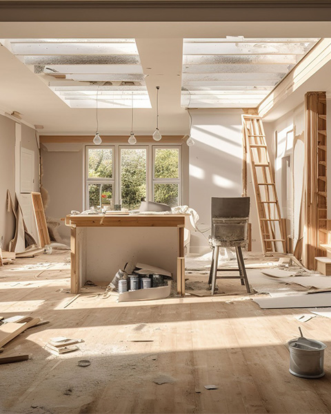 Rénovation Sainte-Julie